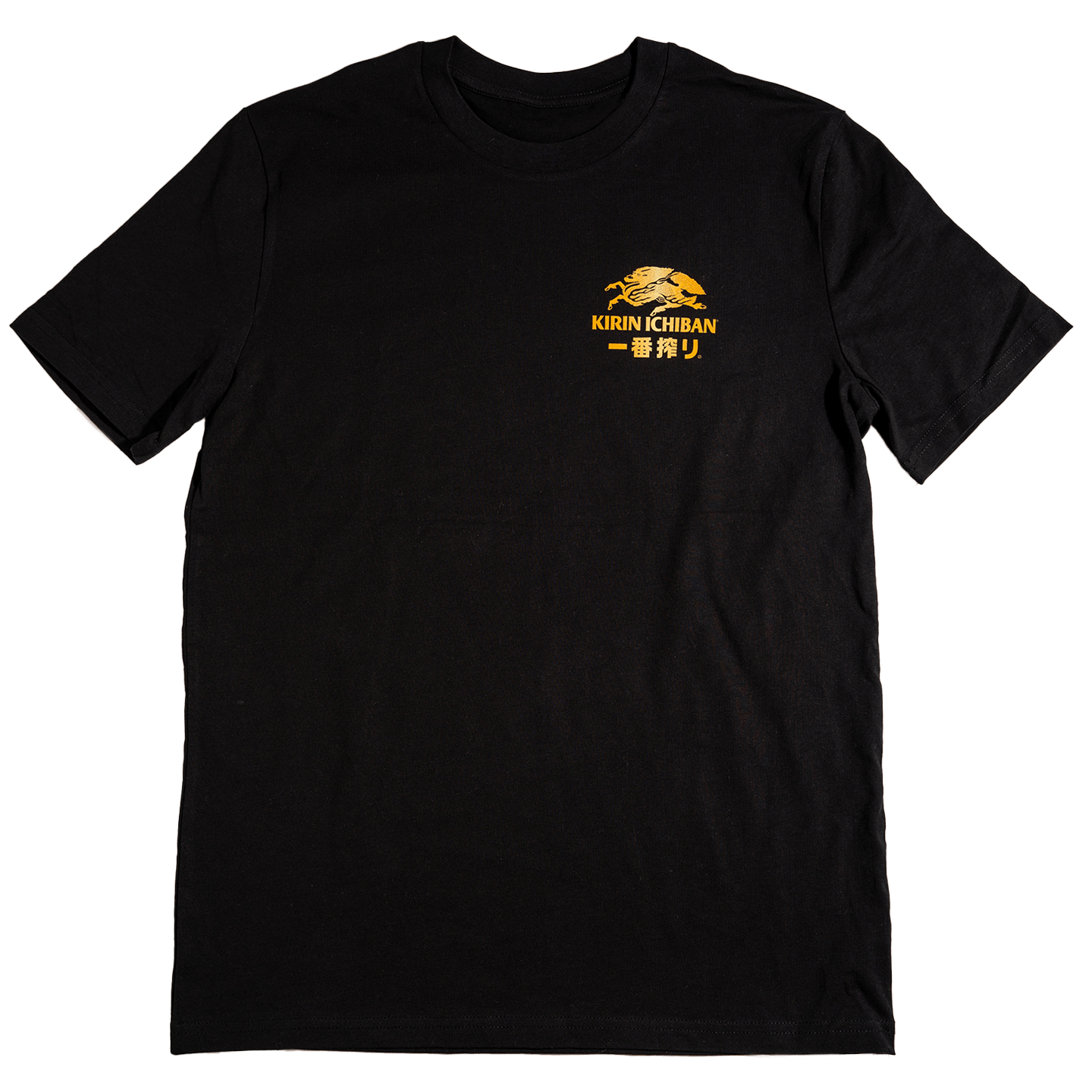 Kirin Ichiban 2025 Merch Black Shirt 1440