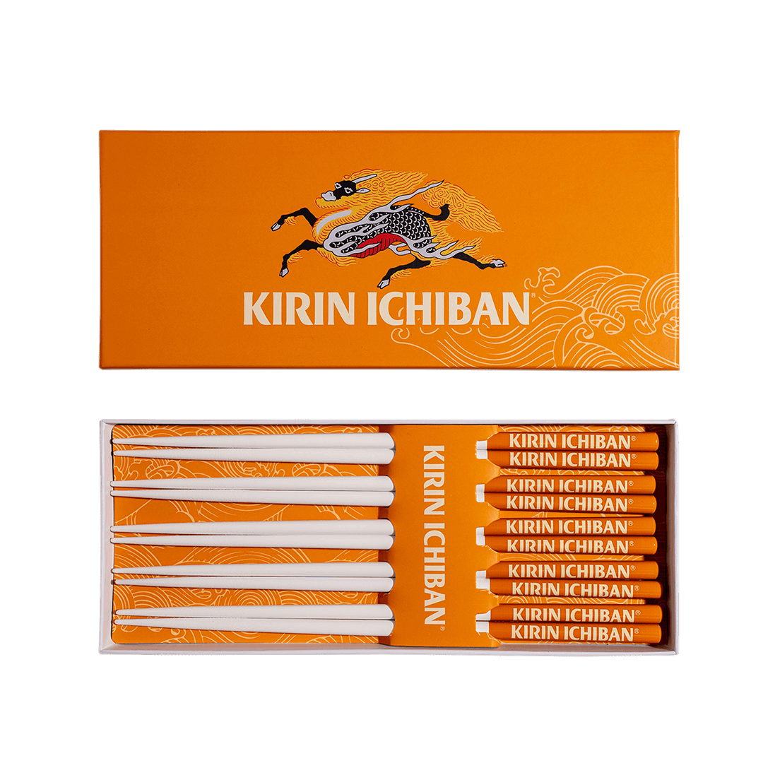 Kirin Ichiban 2025 Merch Chopsticks 5pk 720 2